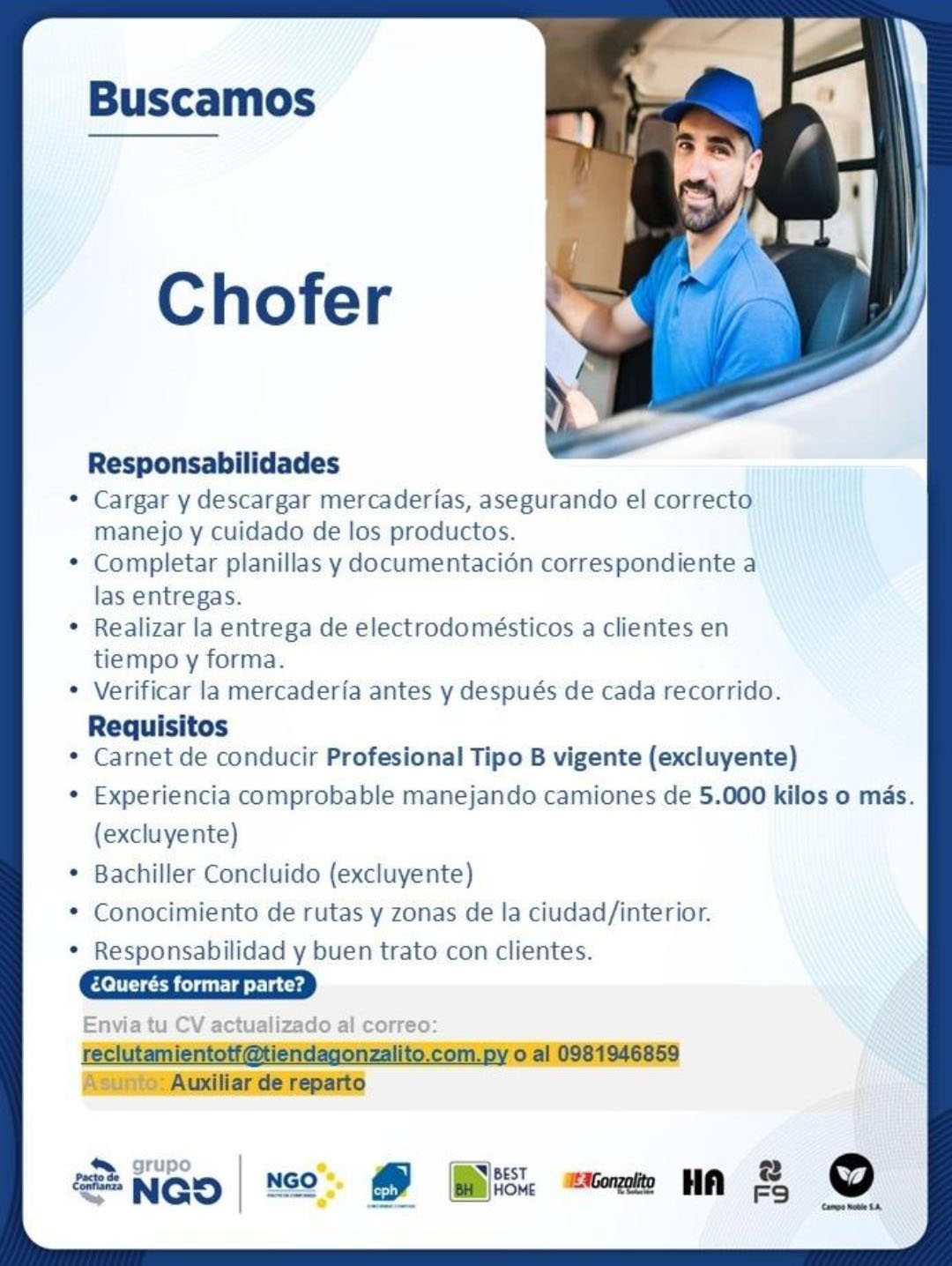 Oferta Laboral